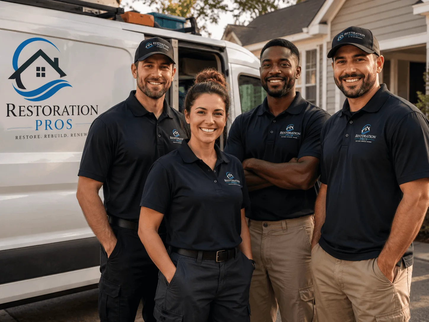Professional Flood Damage Restoration Services in Brinkhaven, OH